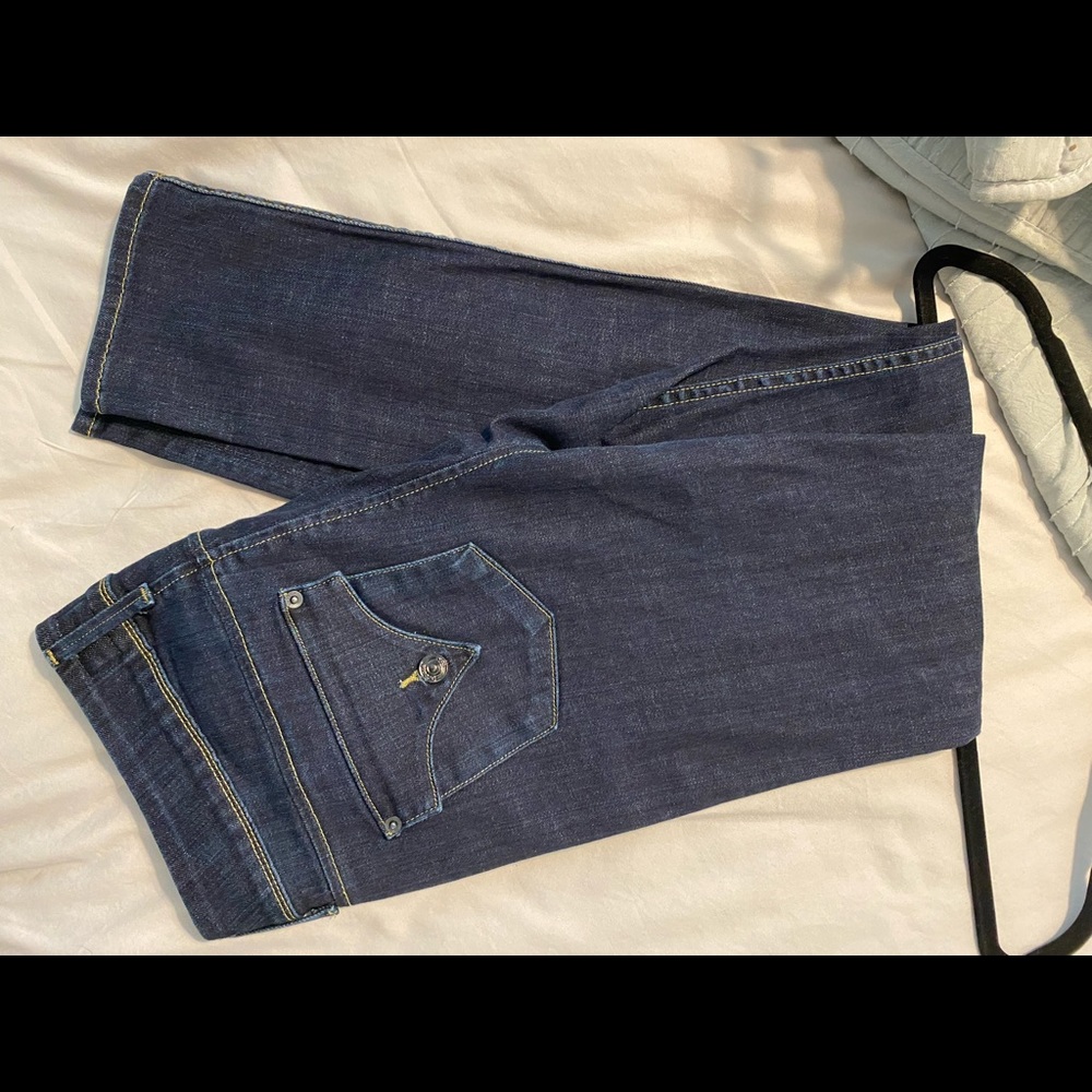 Hudson Collin skinny Jean size 28